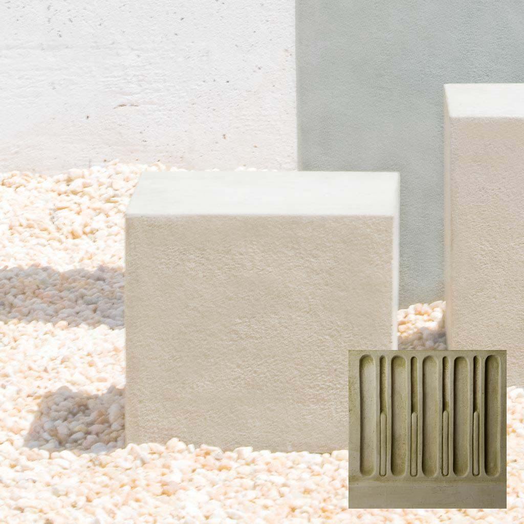 Short Square Textured Pedestal - Image 5