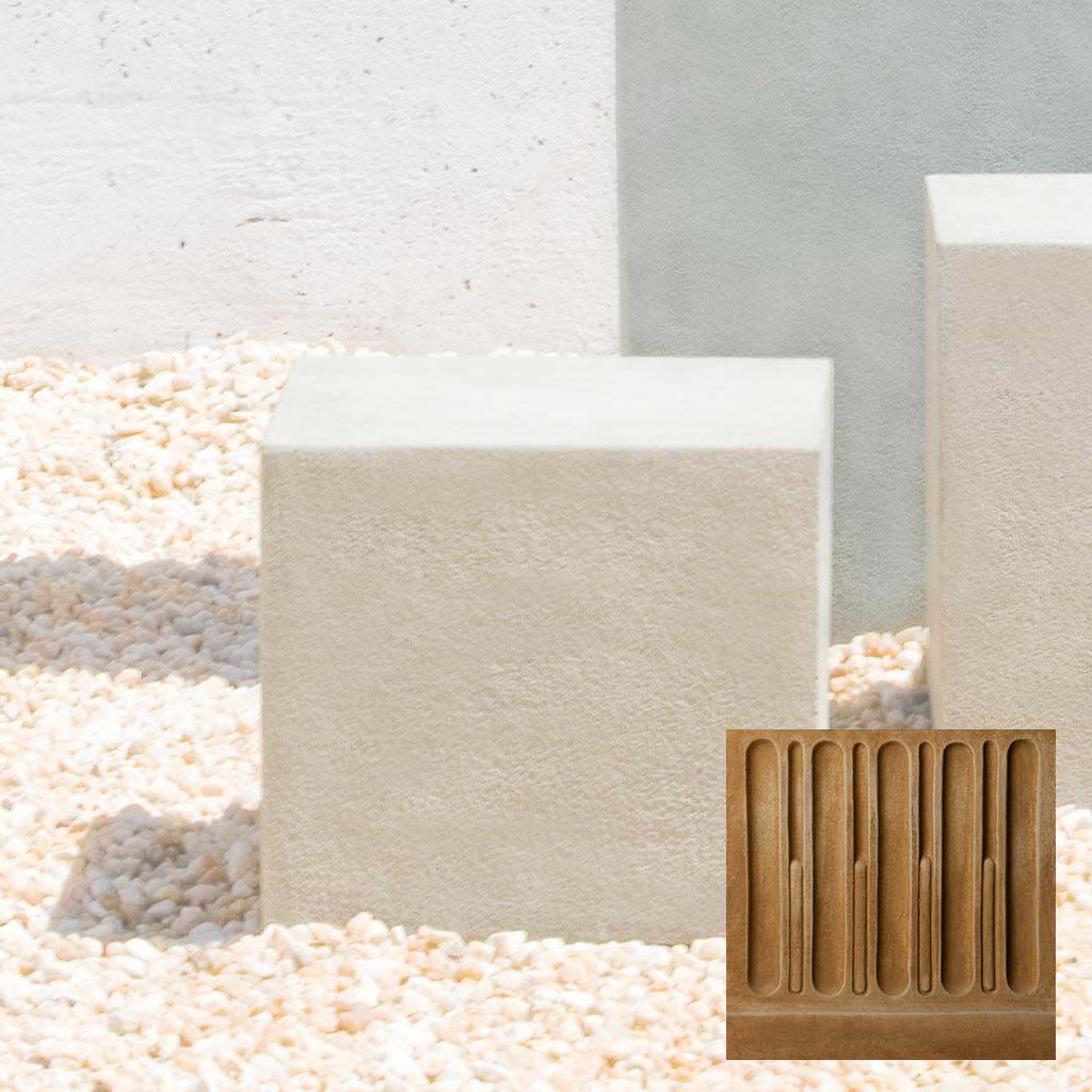 Short Square Textured Pedestal - Image 8