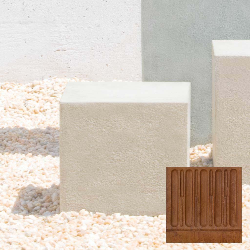Short Square Textured Pedestal - Image 9