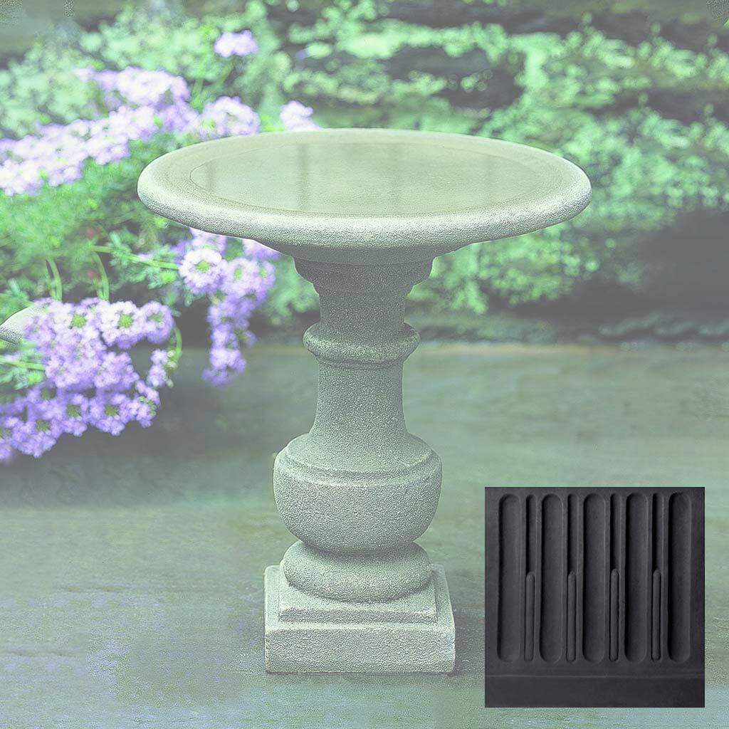 Siena Birdbath - Image 11