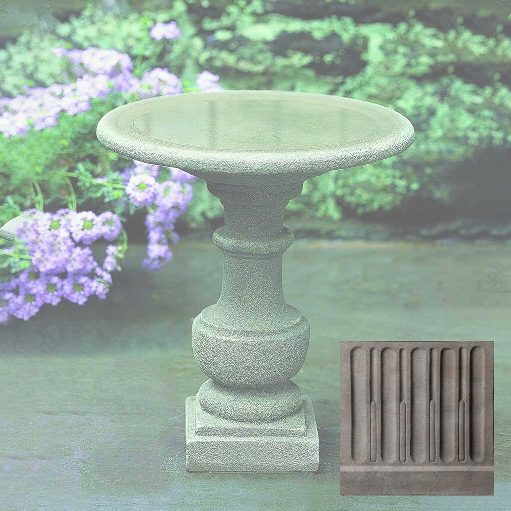 Siena Birdbath - Image 14