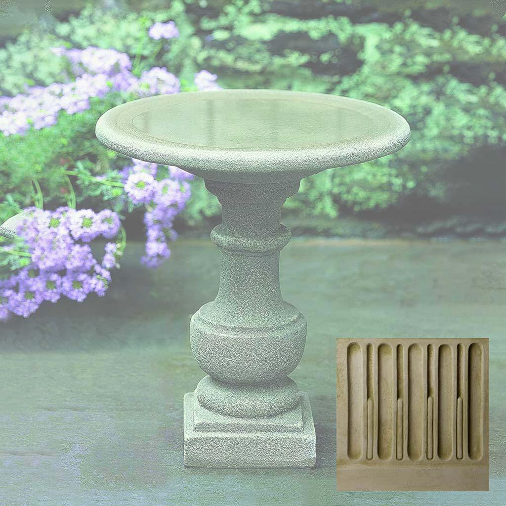 Siena Birdbath - Image 3