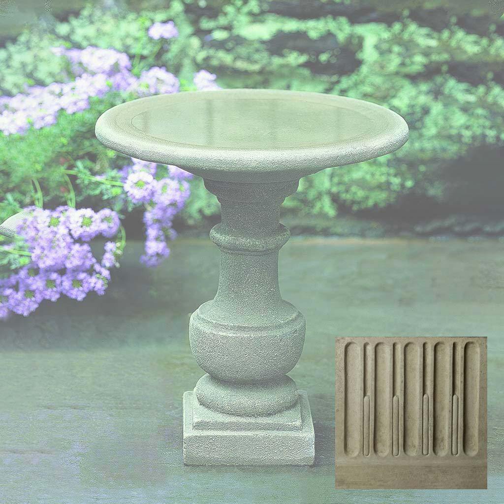 Siena Birdbath - Image 4