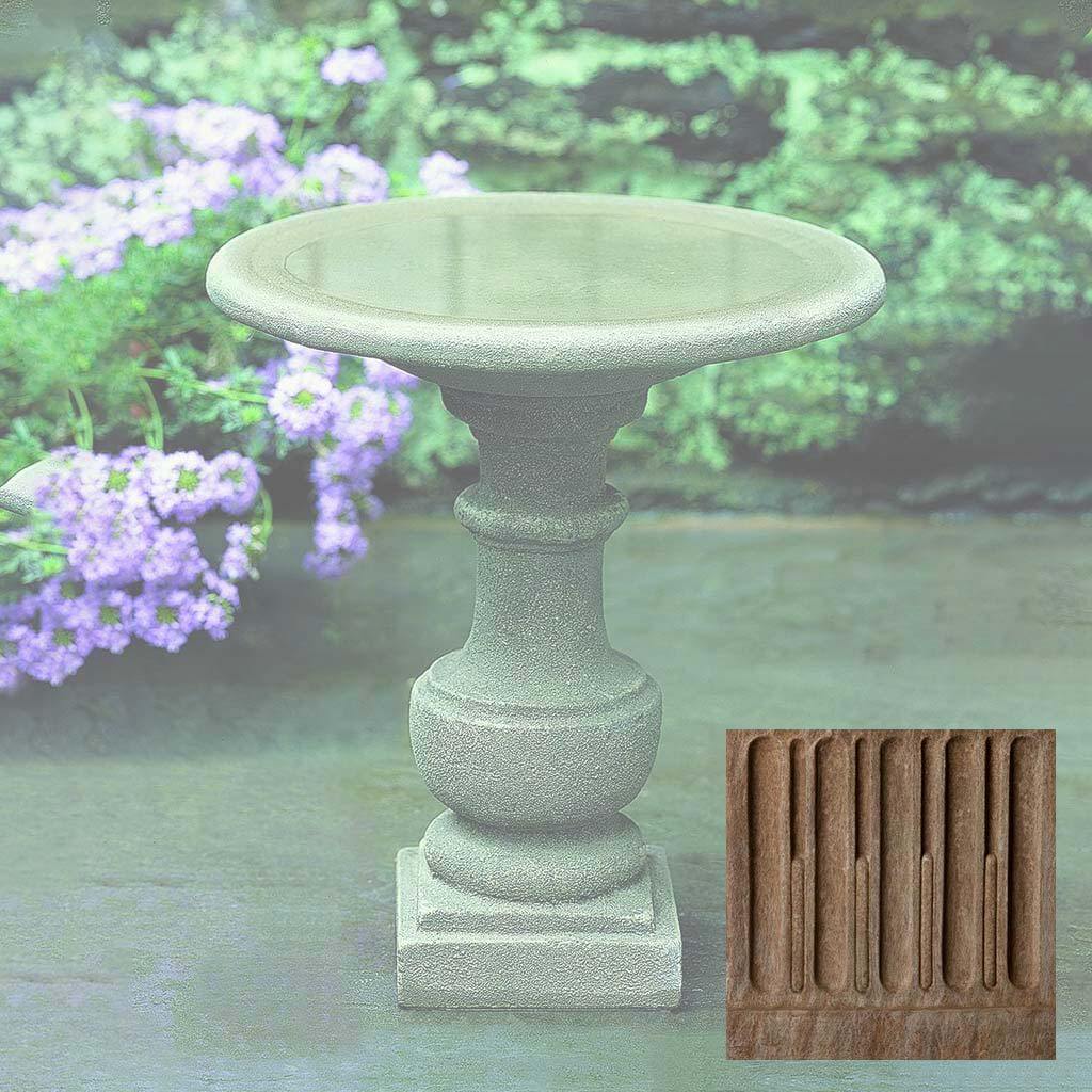 Siena Birdbath - Image 5