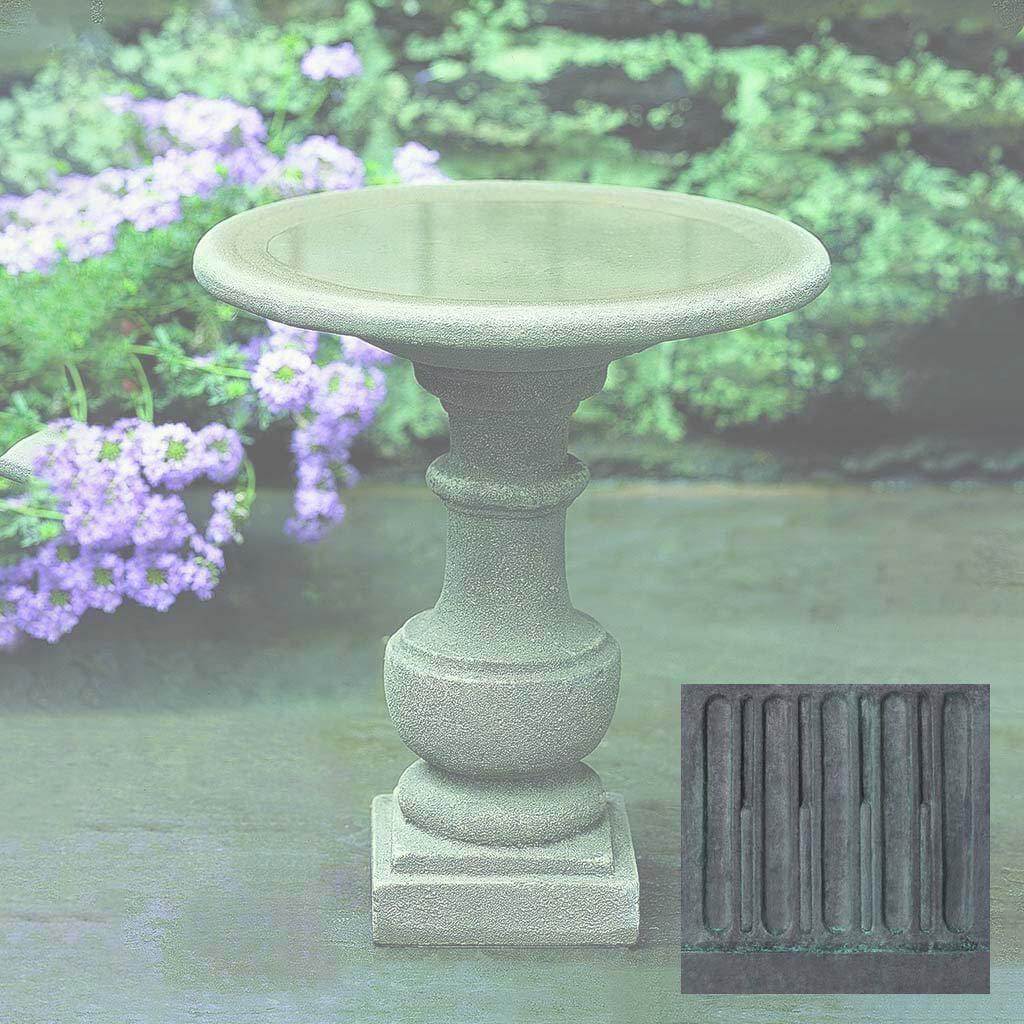 Siena Birdbath - Image 7