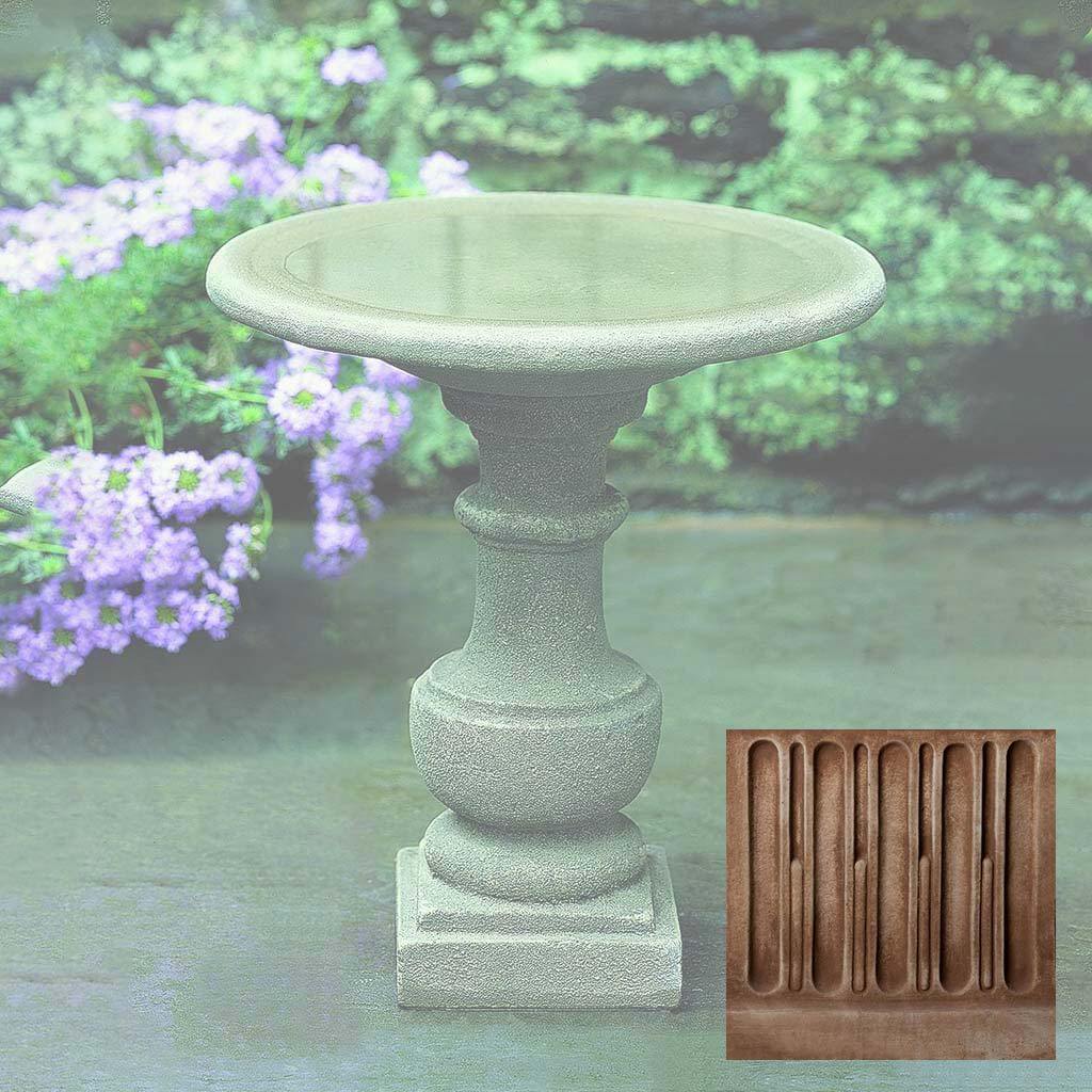 Siena Birdbath - Image 8