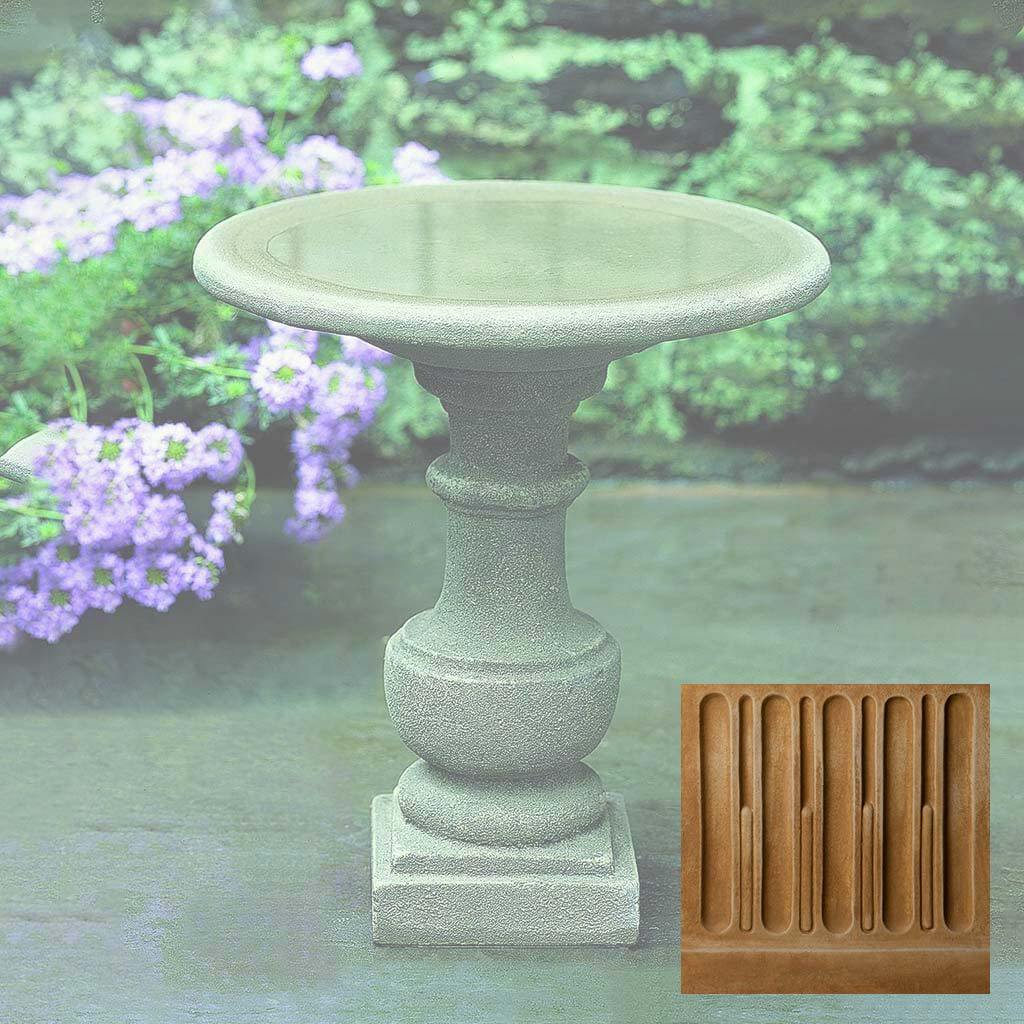 Siena Birdbath - Image 9