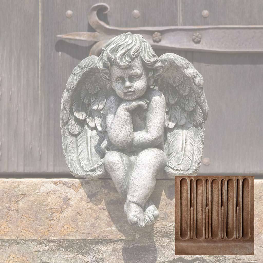 Small Sitting Cherub - Image 4