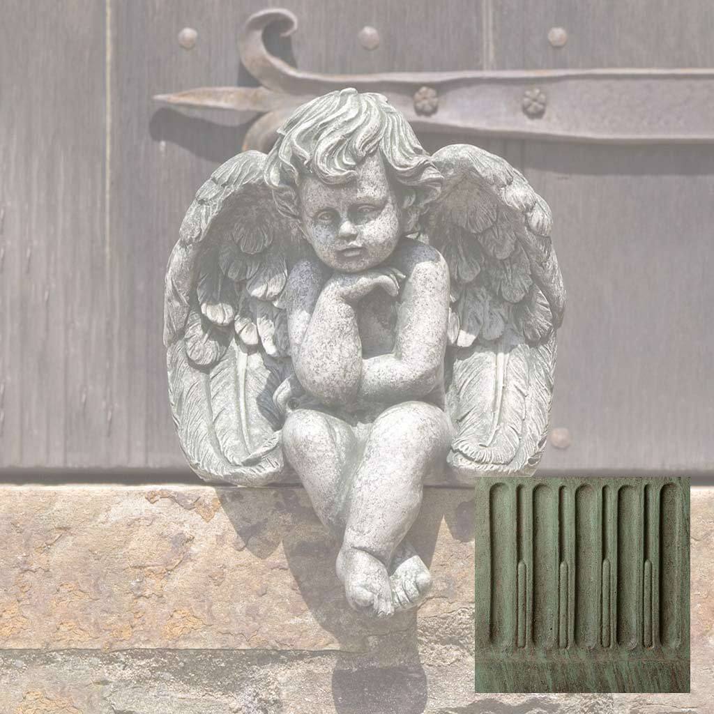 Small Sitting Cherub - Image 5