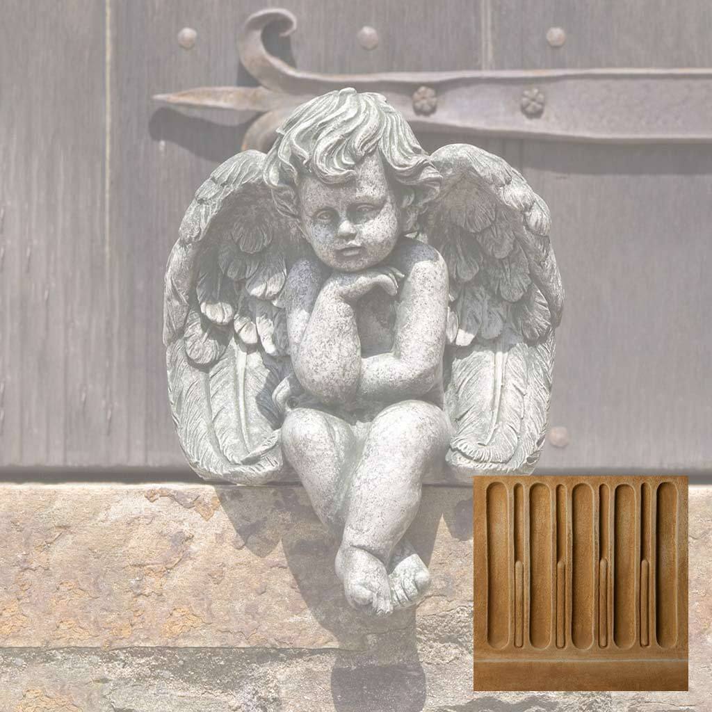 Small Sitting Cherub - Image 8