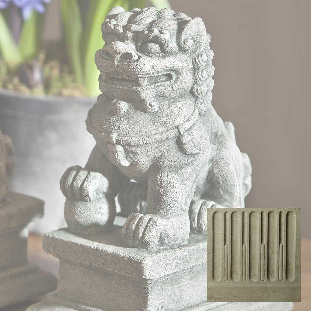 Small Temple Foo Dog Right - Image 8