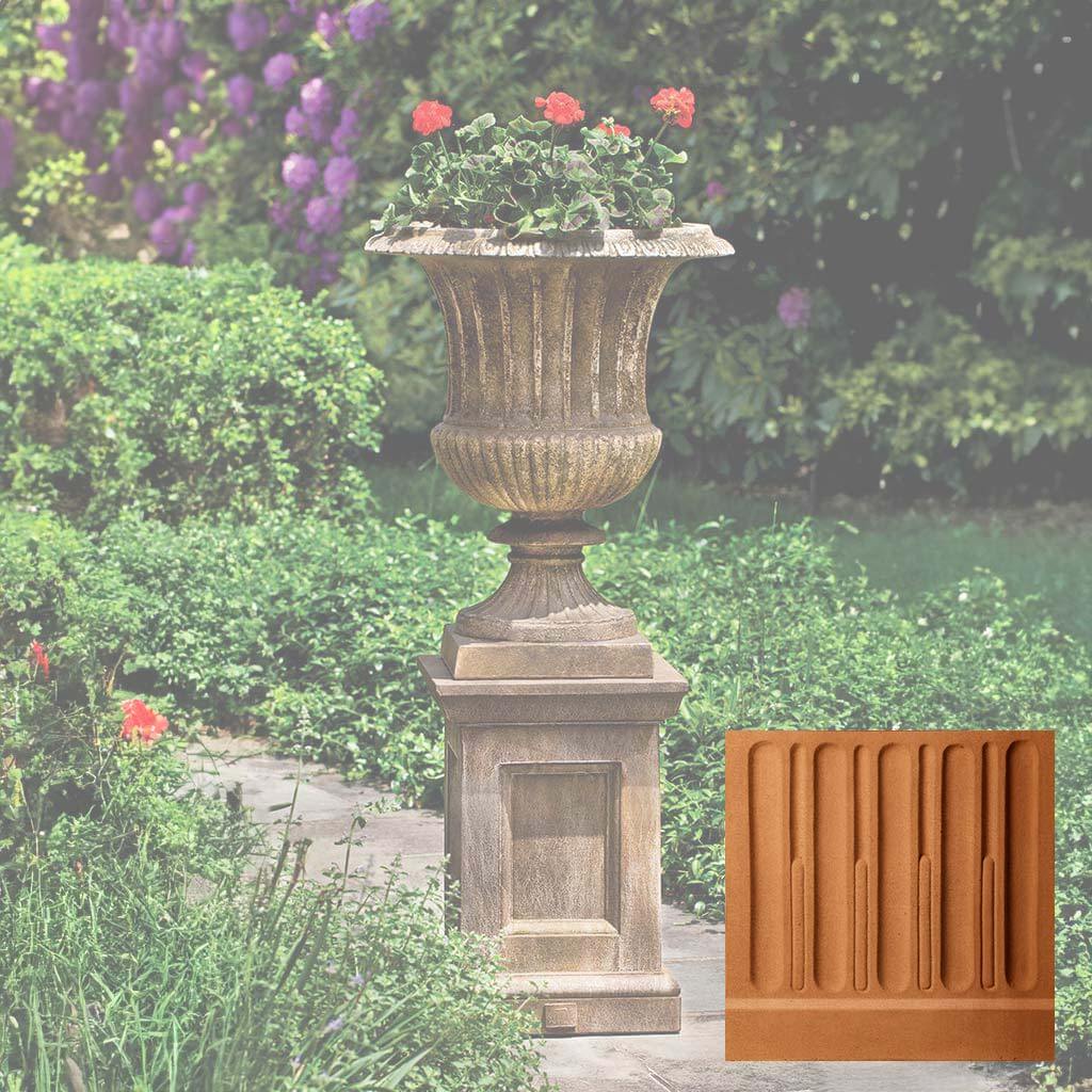 Smithsonian Classical Urn w/ Pedestal - Image 15