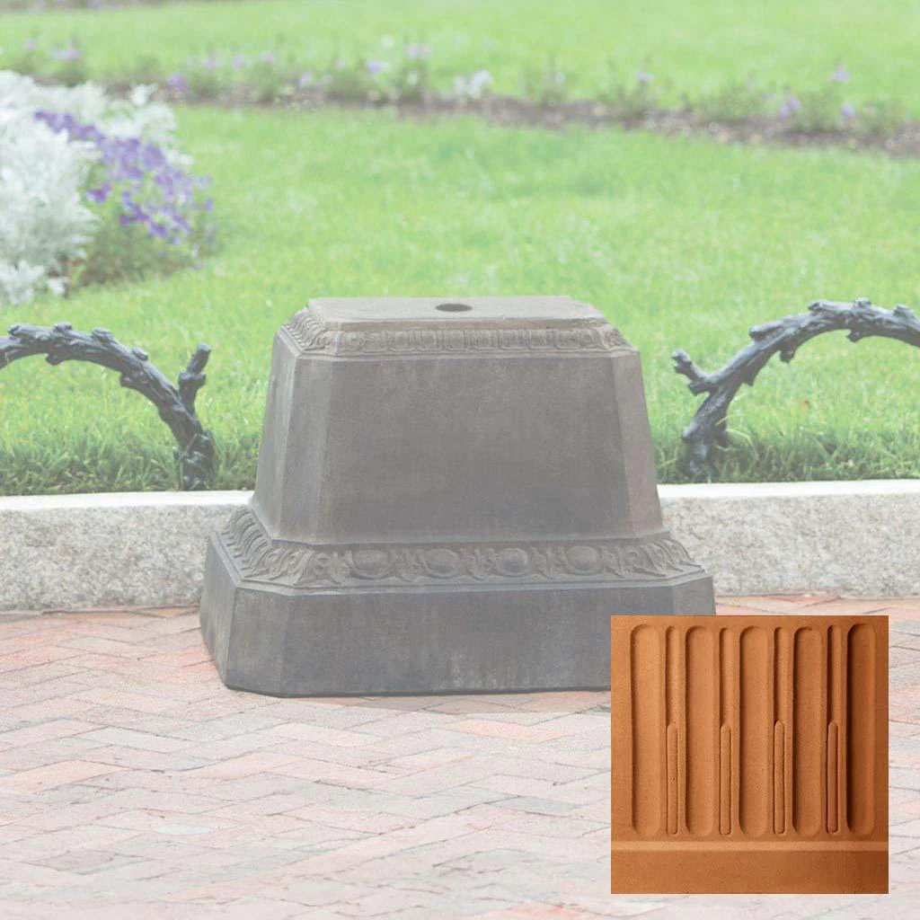Smithsonian Egg and Dart Pedestal - Image 15