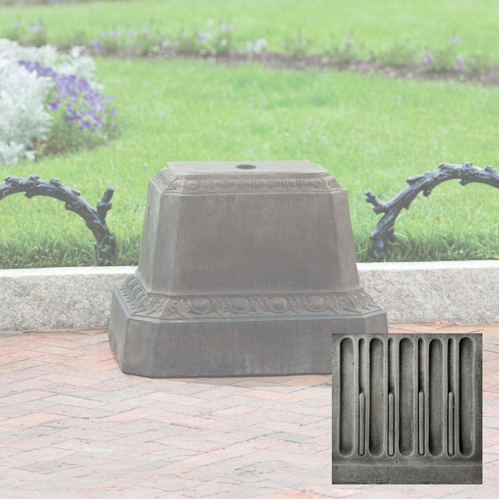 Smithsonian Egg and Dart Pedestal - Image 3