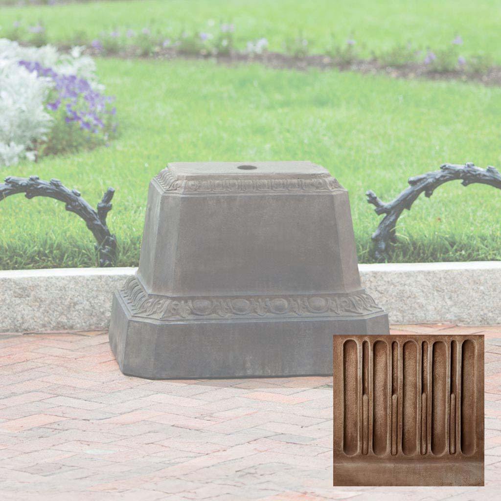 Smithsonian Egg and Dart Pedestal - Image 4