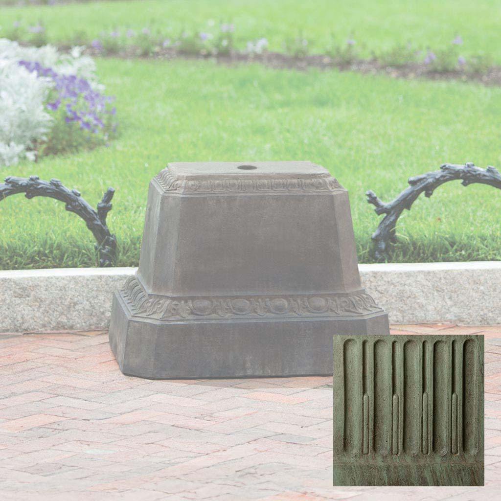 Smithsonian Egg and Dart Pedestal - Image 5