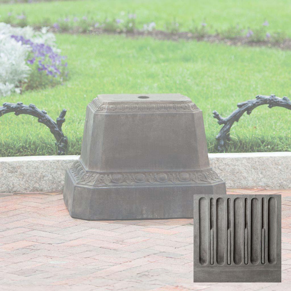 Smithsonian Egg and Dart Pedestal - Image 7