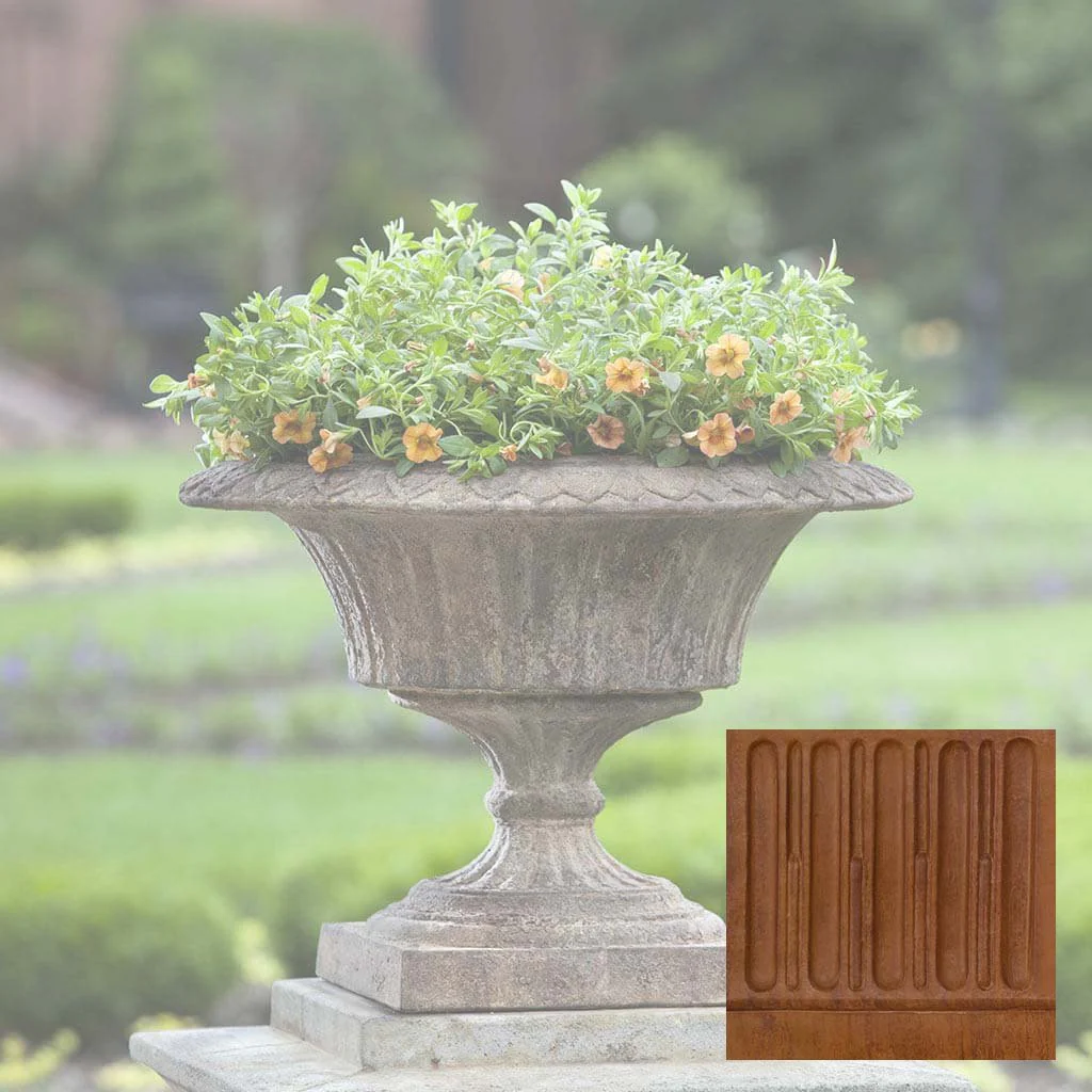 Smithsonian Fluted Valentine Urn - Image 10