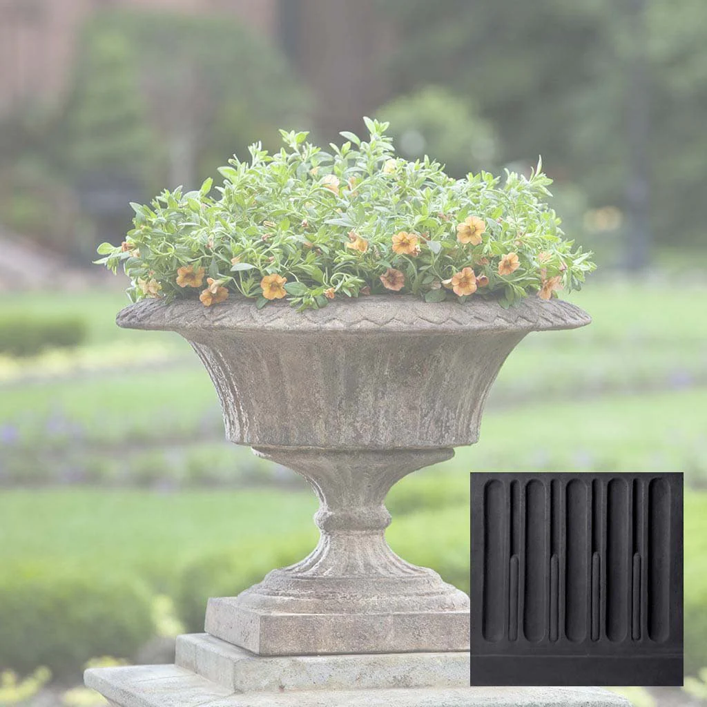 Smithsonian Fluted Valentine Urn - Image 11