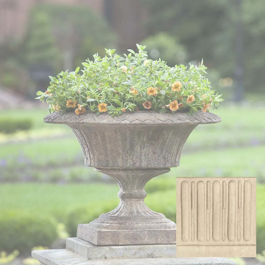 Smithsonian Fluted Valentine Urn - Image 12