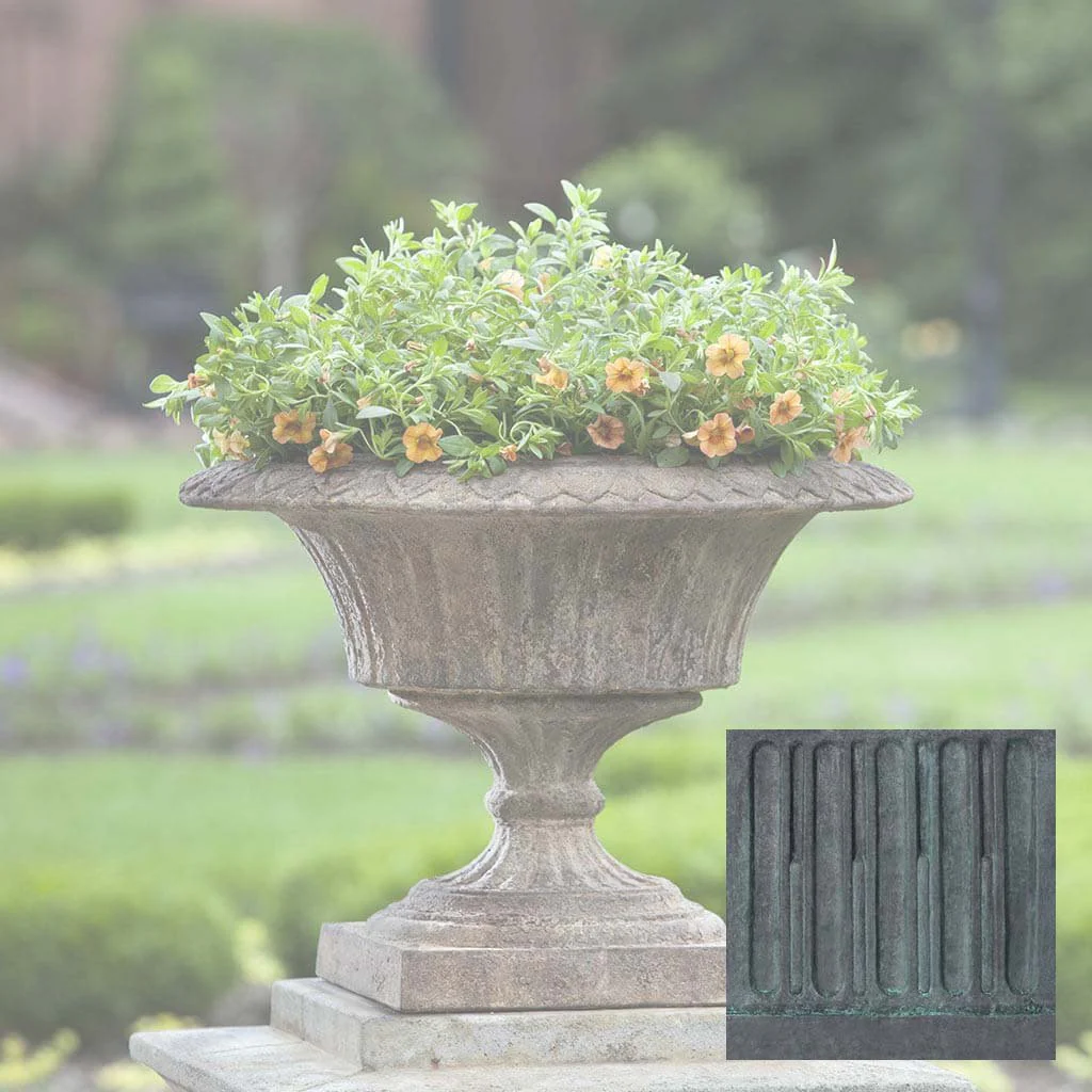 Smithsonian Fluted Valentine Urn - Image 13
