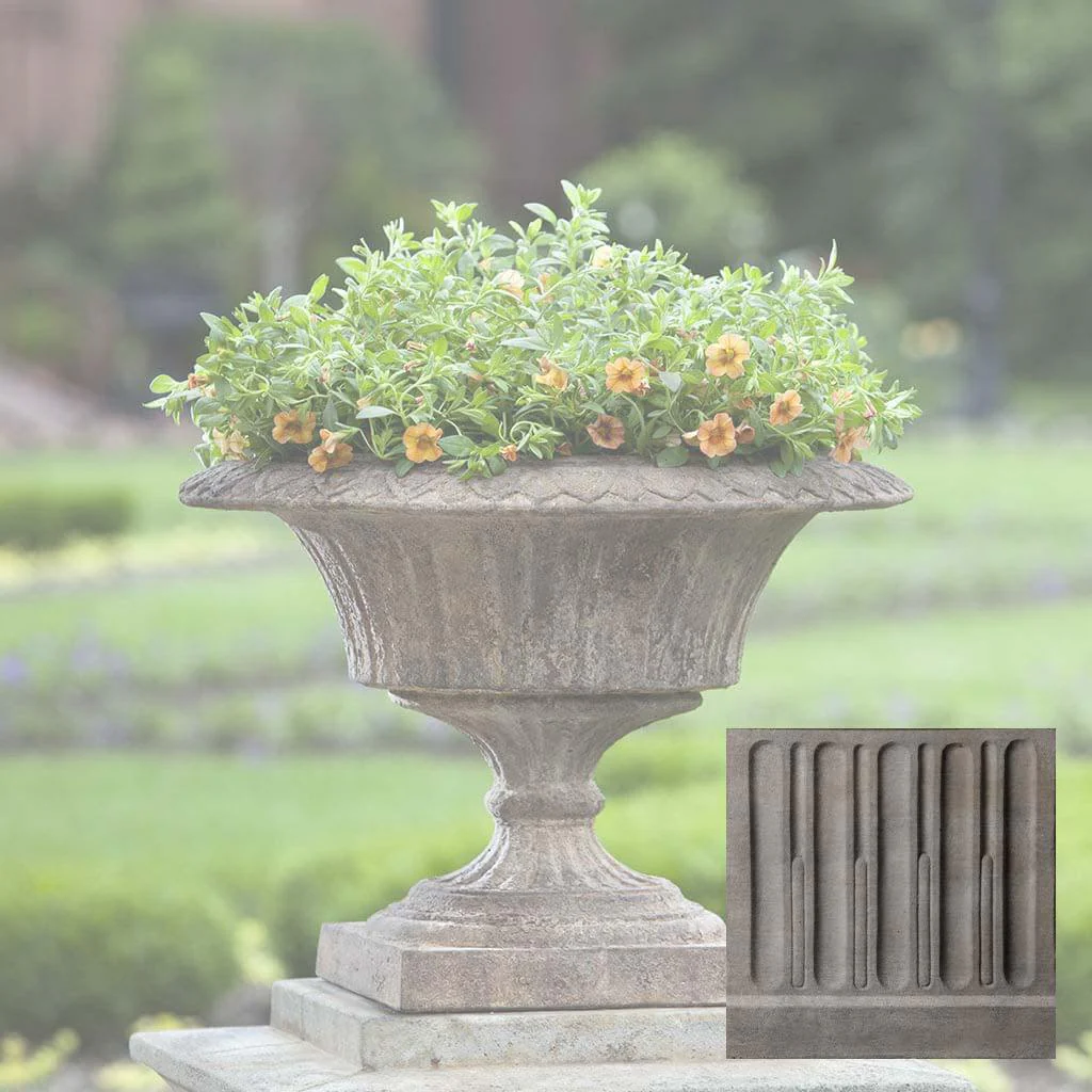 Smithsonian Fluted Valentine Urn - Image 14