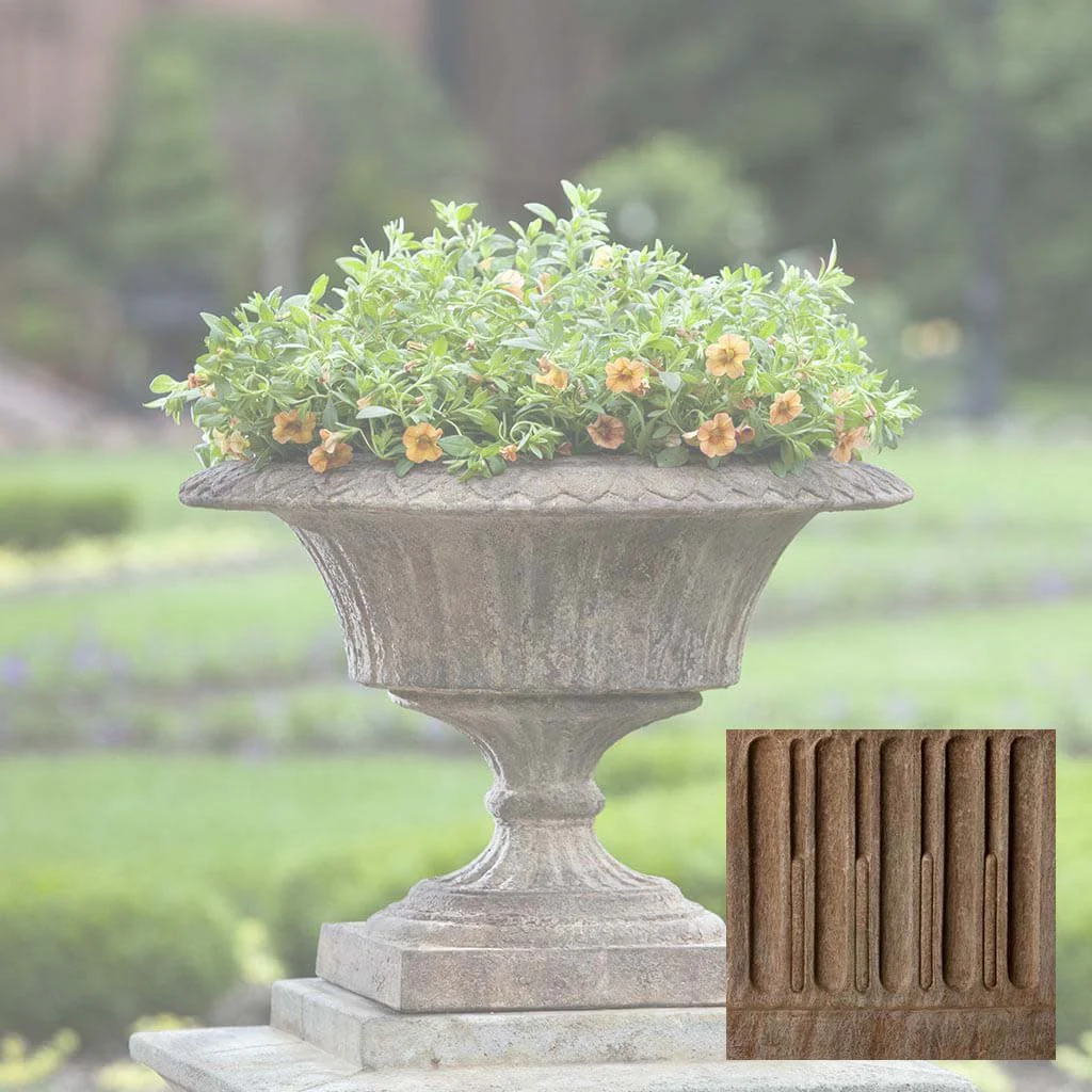 Smithsonian Fluted Valentine Urn - Image 2