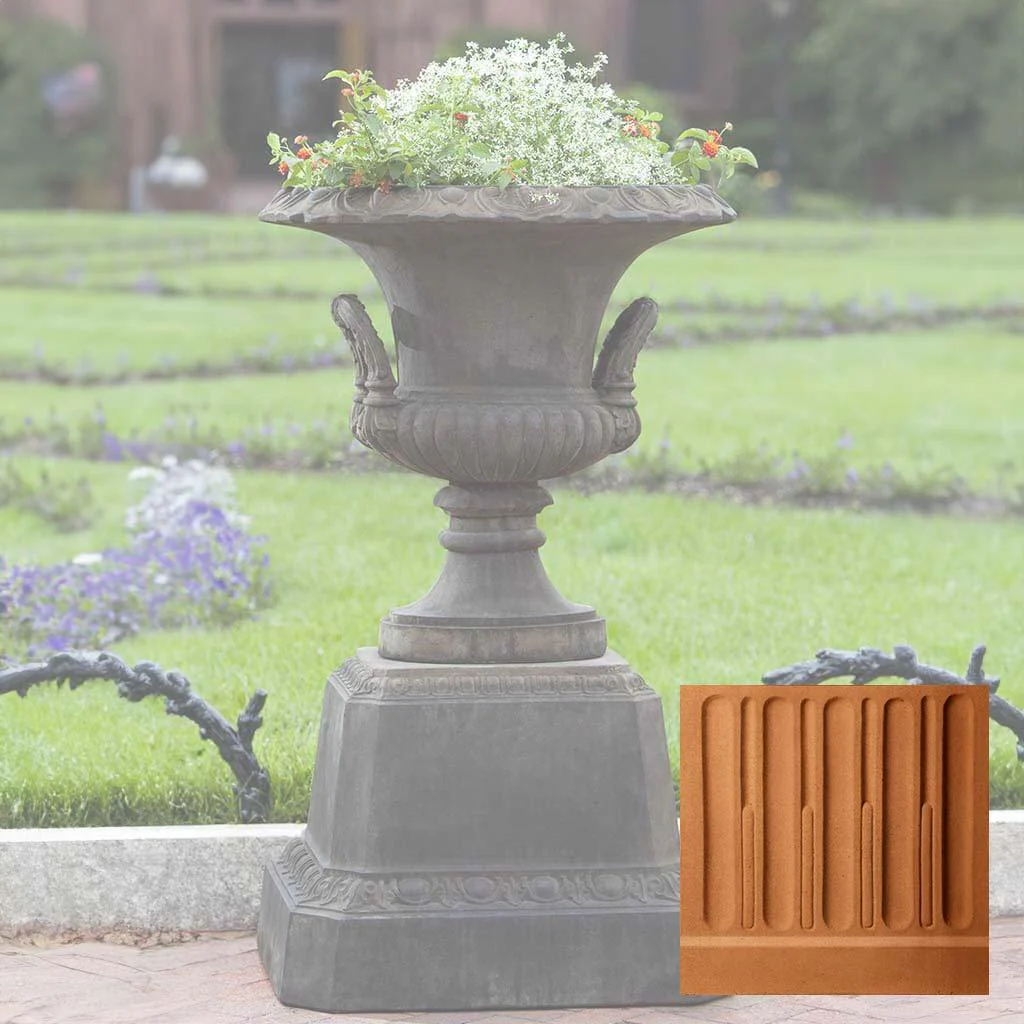 Smithsonian L'Enfant Urn w/Pedestal - Image 15