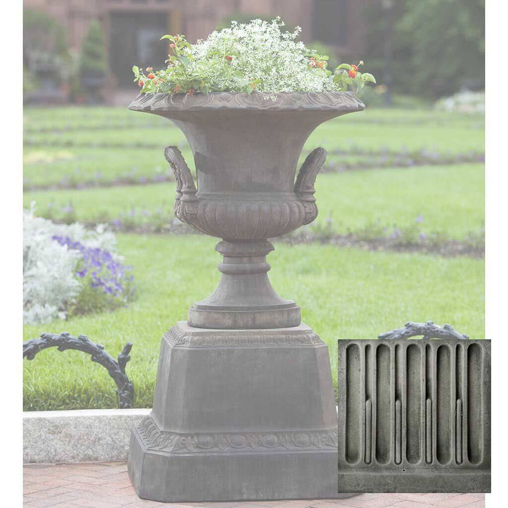 Smithsonian L'Enfant Urn w/Pedestal - Image 3