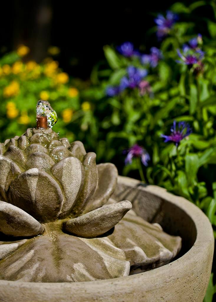 Smithsonian Lotus Fountain - Image 2