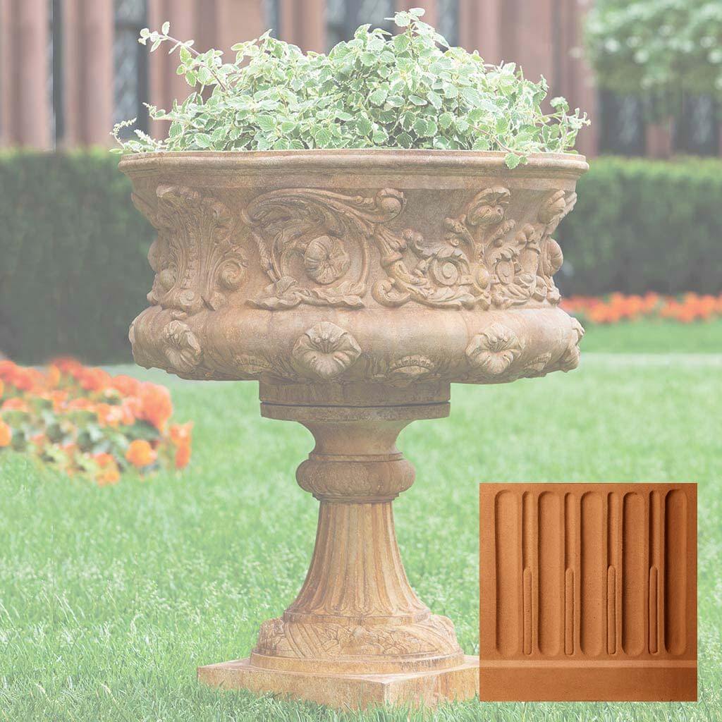 Smithsonian Morning Glory Urn - Image 15