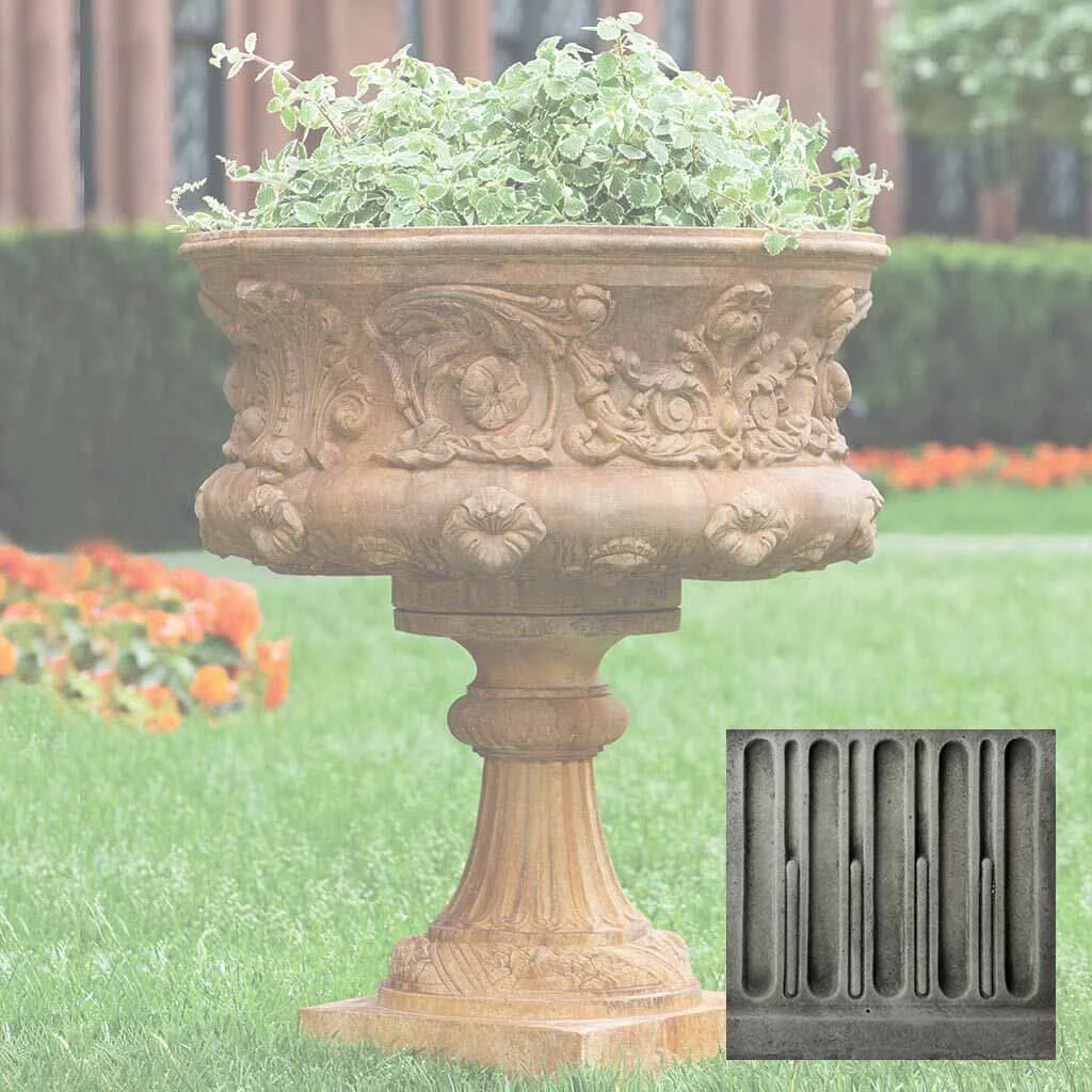 Smithsonian Morning Glory Urn - Image 3