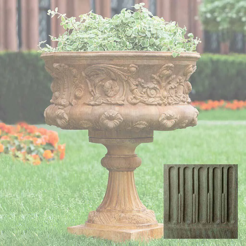 Smithsonian Morning Glory Urn - Image 5