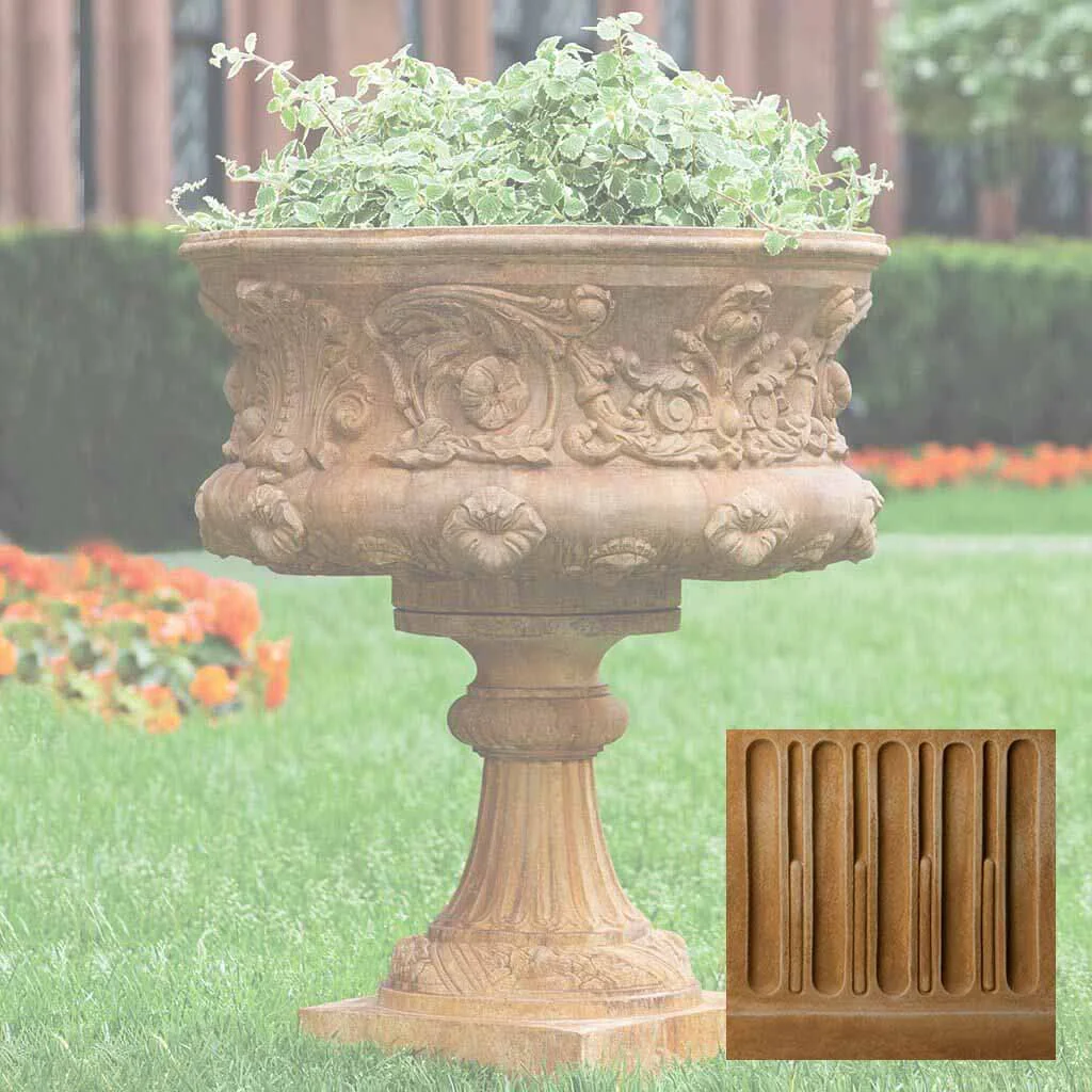 Smithsonian Morning Glory Urn - Image 8