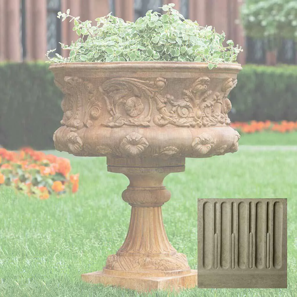 Smithsonian Morning Glory Urn - Image 9