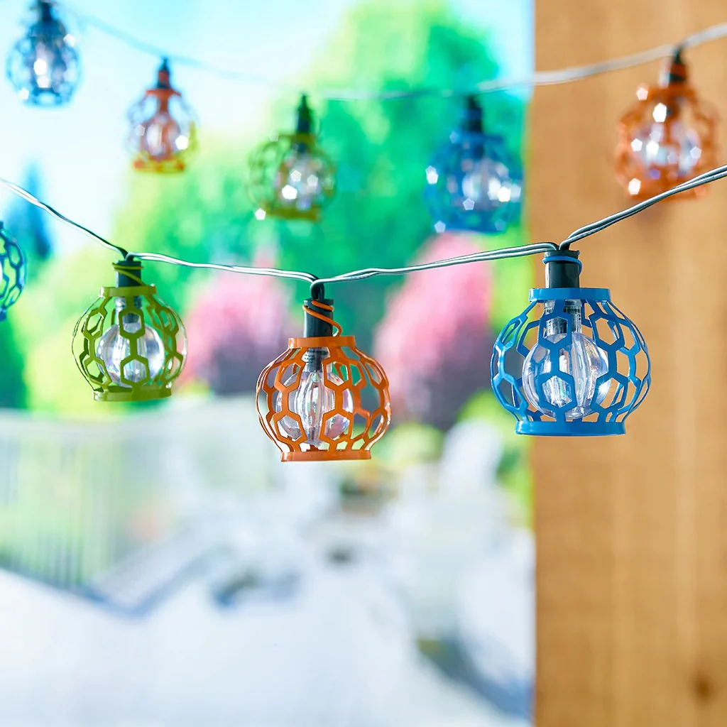 Solar String Light Gala in Assorted Colors - Image 3