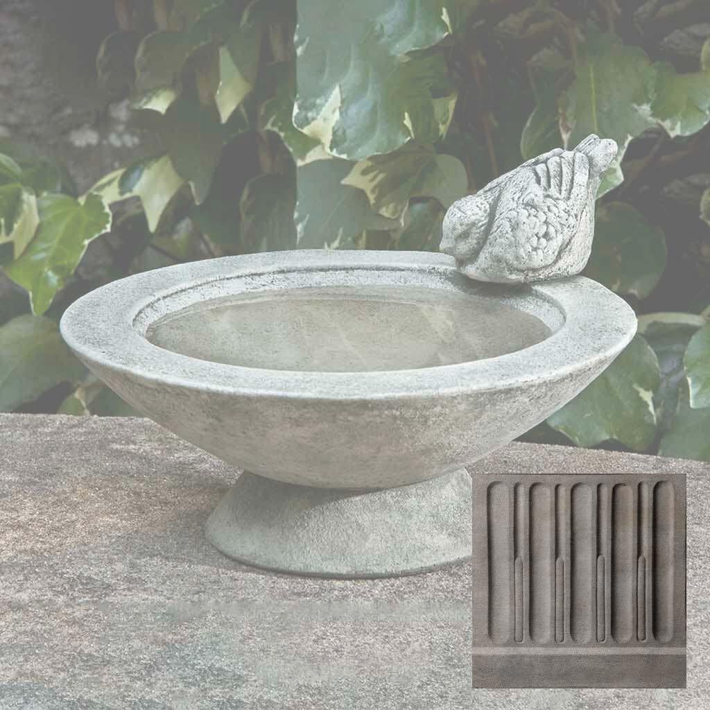 Songbird's Rest Birdbath - Image 15