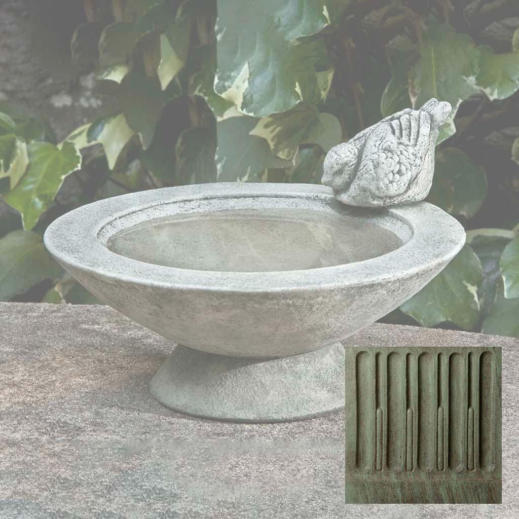 Songbird's Rest Birdbath - Image 3