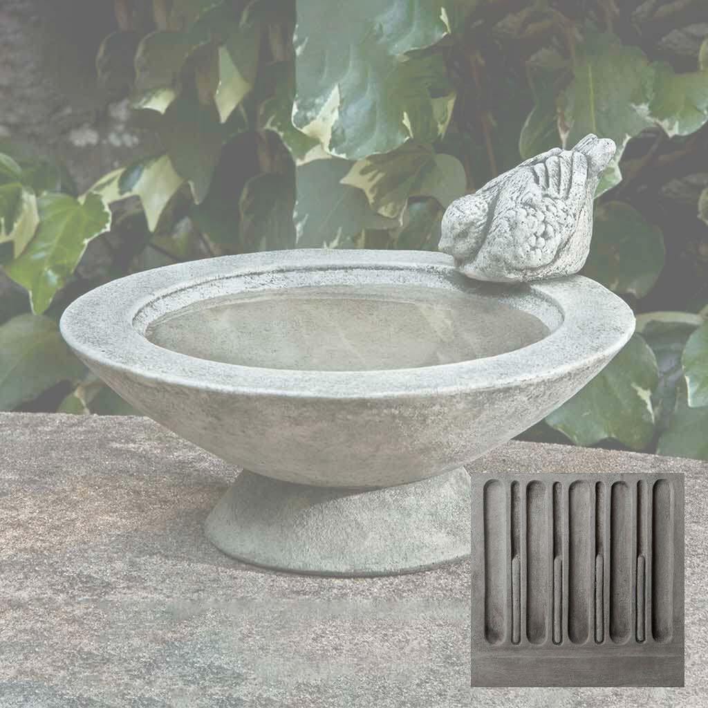 Songbird's Rest Birdbath - Image 4