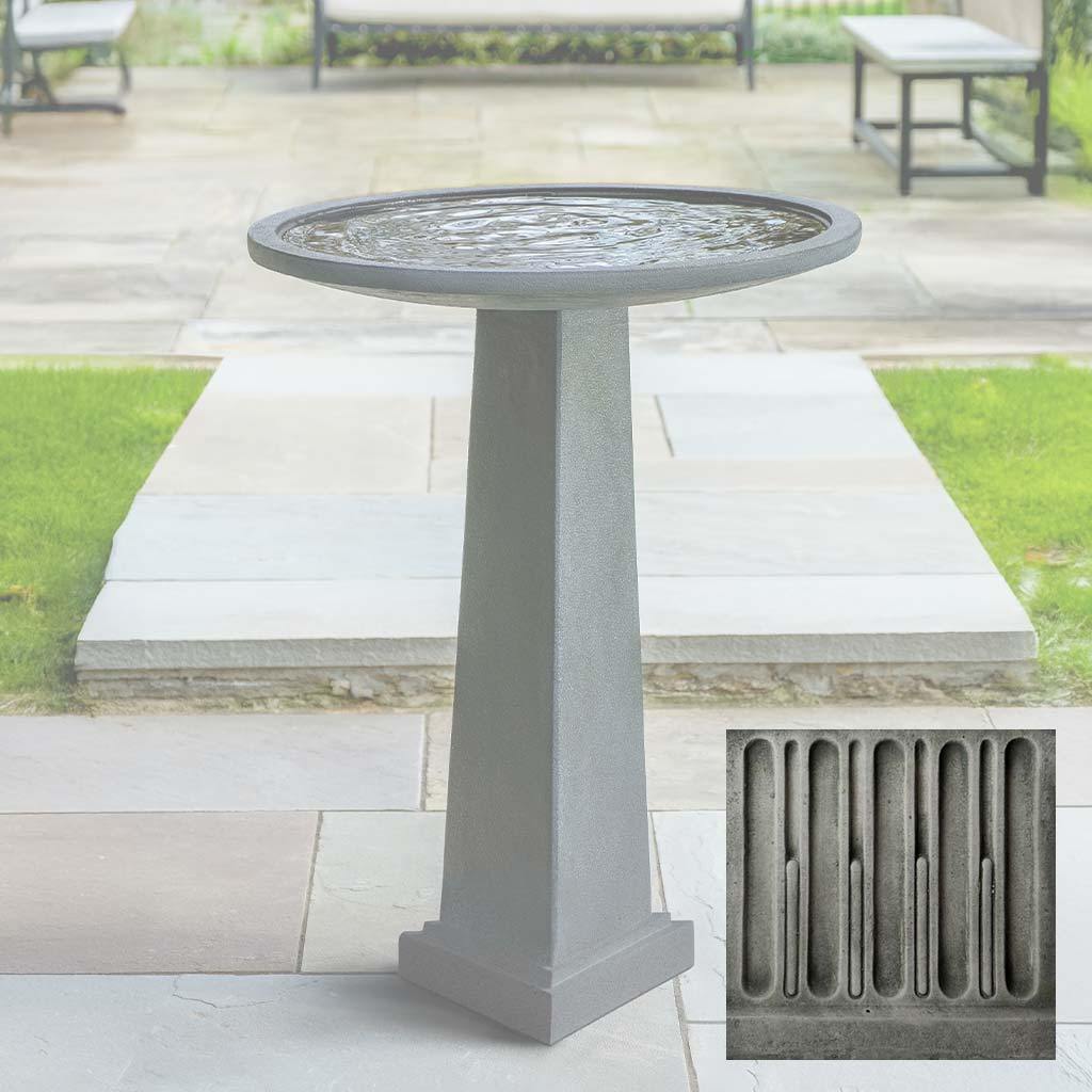 Spire Birdbath - Image 3
