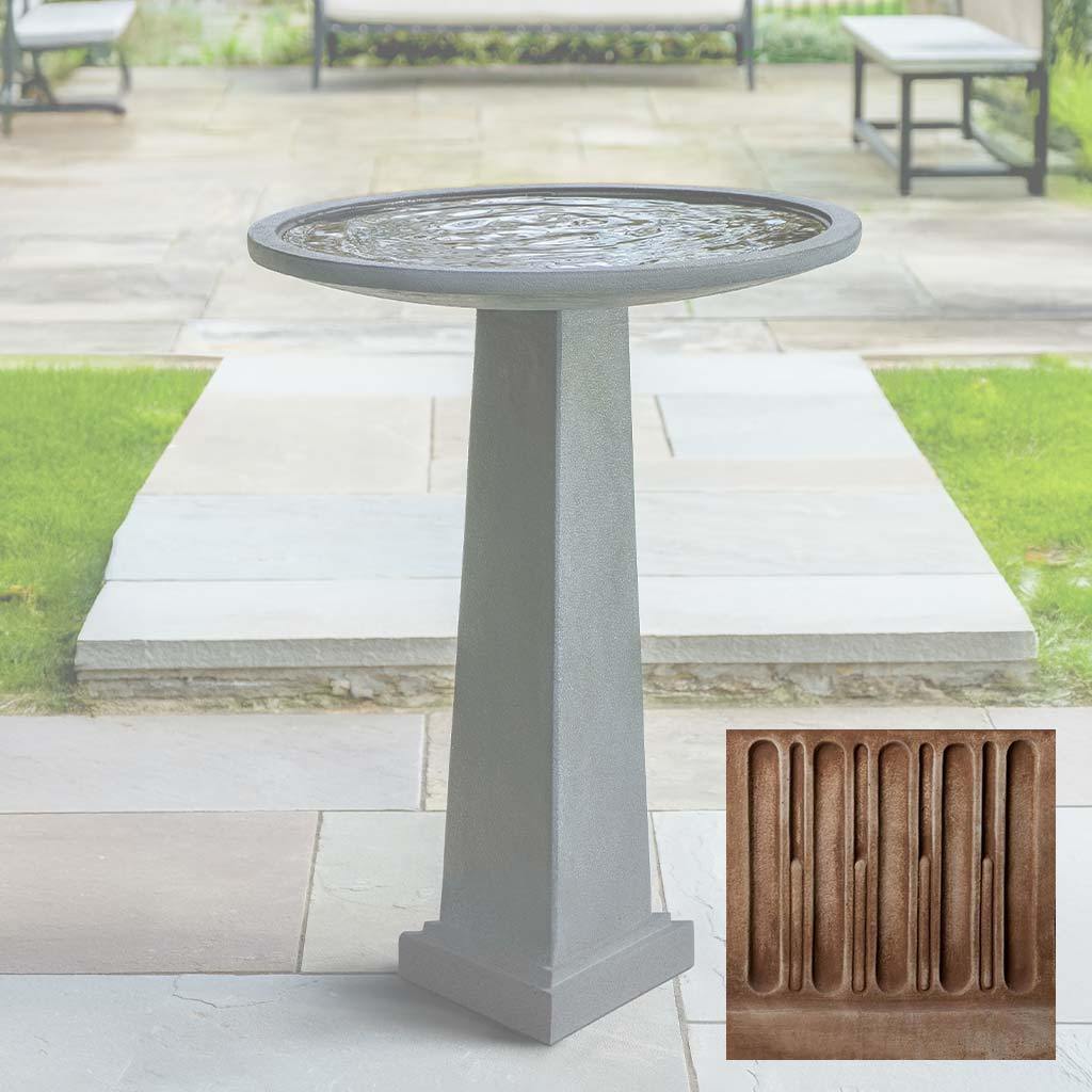 Spire Birdbath - Image 4
