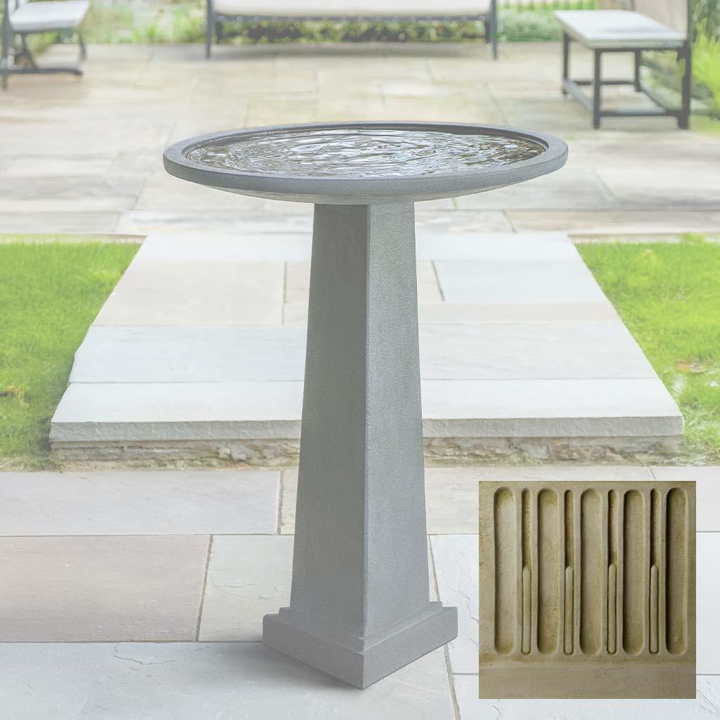 Spire Birdbath - Image 7