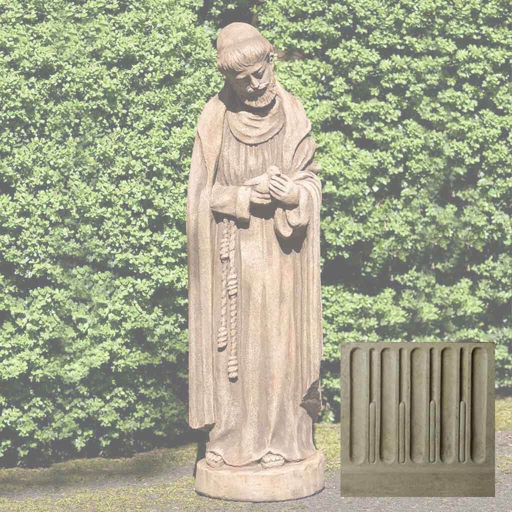 Saint Francis With Baby Bird - Image 10