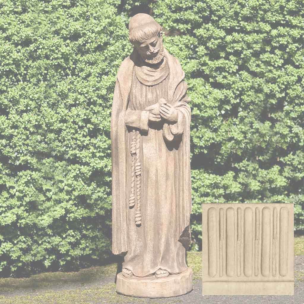 Saint Francis With Baby Bird - Image 14