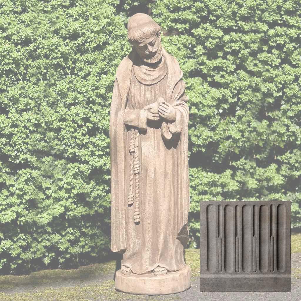 Saint Francis With Baby Bird - Image 15