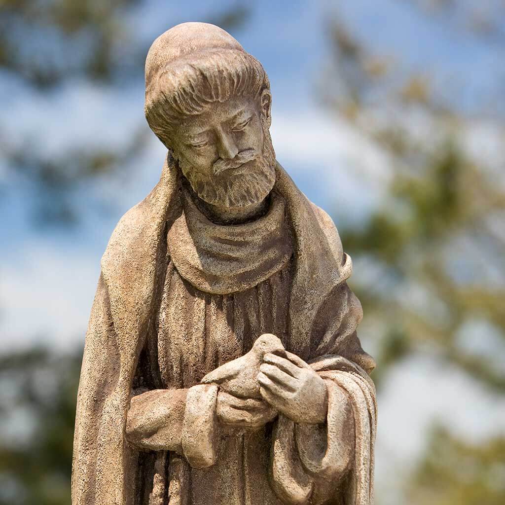 Saint Francis With Baby Bird - Image 2
