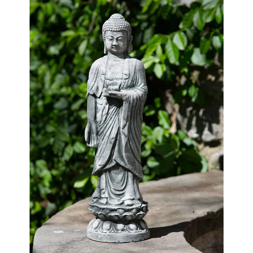Standing Lotus Buddha