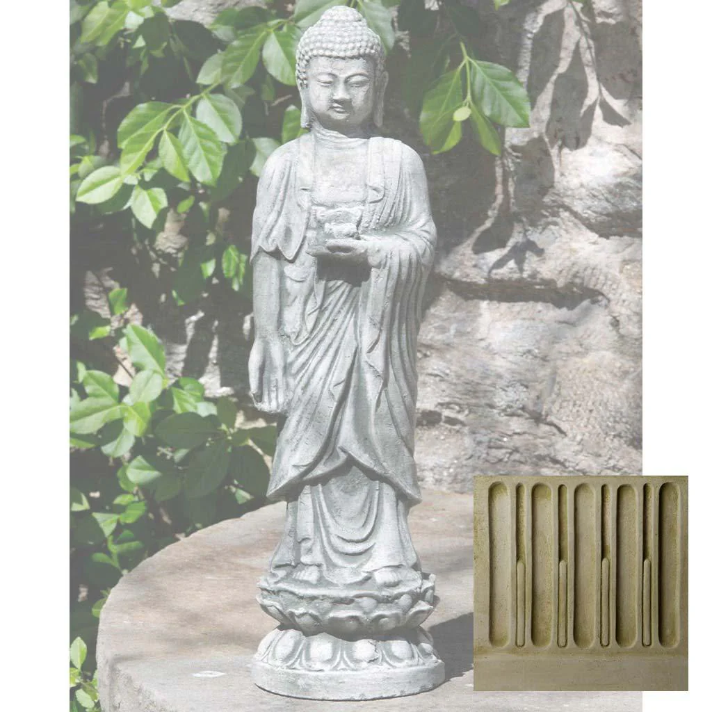 Standing Lotus Buddha - Image 6