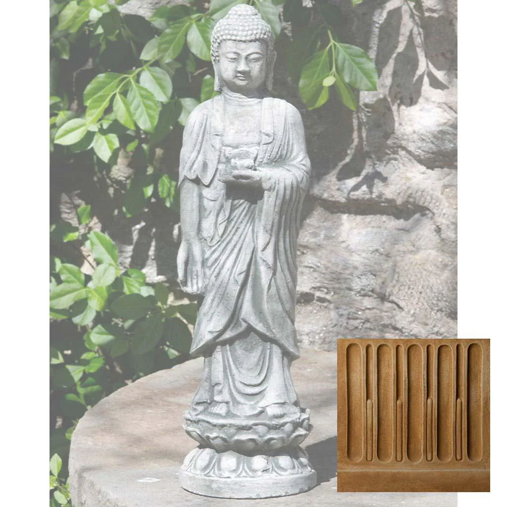 Standing Lotus Buddha - Image 8