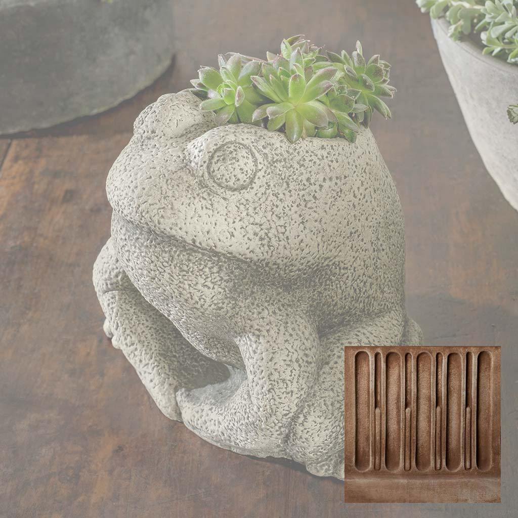 Stone Frog Planter - Image 3
